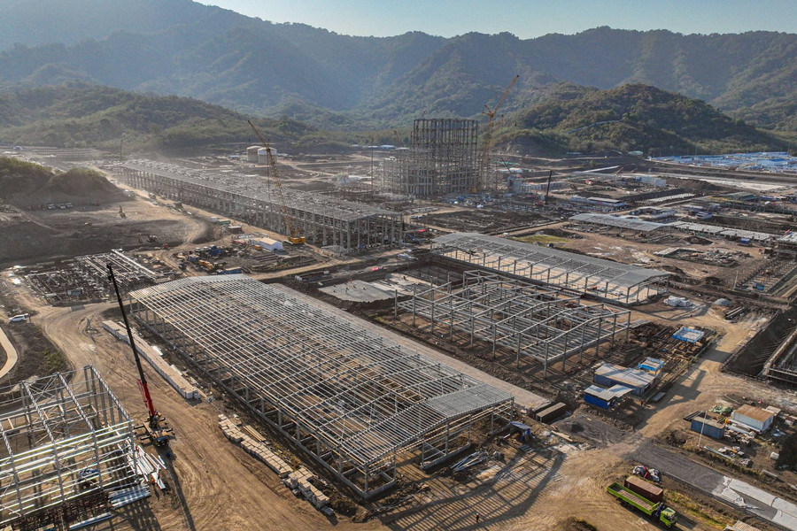 Progres Smelter AMNT Capai 95,5 Persen, Ditarget Beroperasi Kuartal IV 2024 - kumparan.com