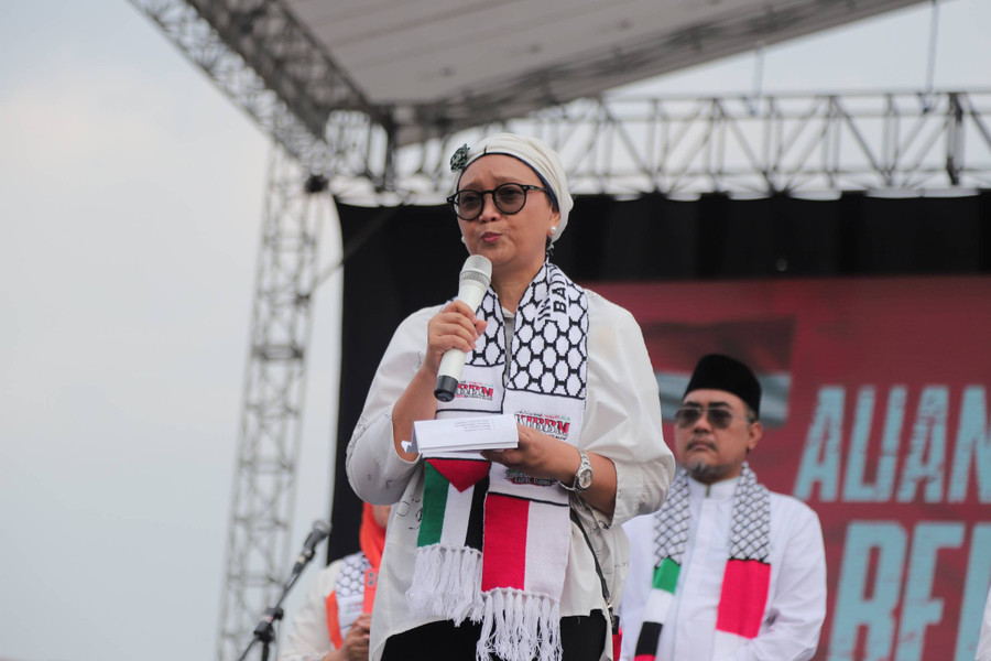 Mer-C Ungkap Jasa Retno Marsudi Jaga RS Indonesia dari Amukan Serangan Israel - kumparan.com