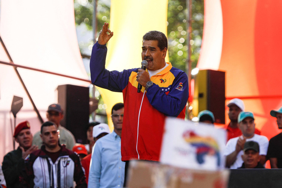 Presiden Maduro Ancam Pakai \'Tangan Besi\' demi Hentikan Rusuh di Venezuela - kumparan.com