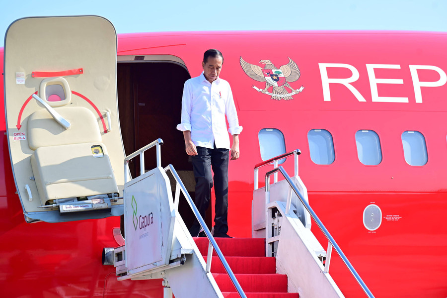 Survei Indikator: 85,2% Masyarakat Jawa Tengah Puas dengan Kinerja Jokowi - kumparan.com