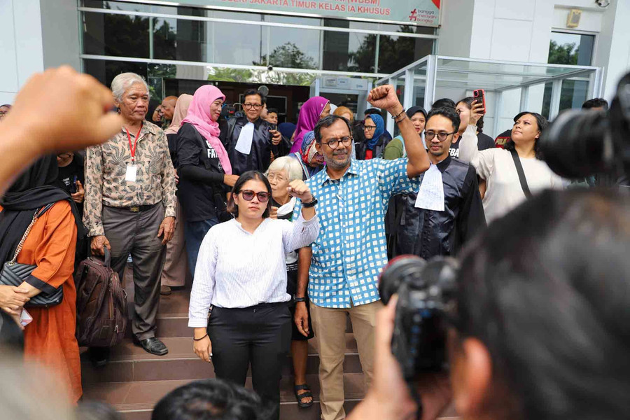 Haris-Fatia Menang Kasasi: Kritik Pejabat Tak Harus Khawatir Dipidana - kumparan.com