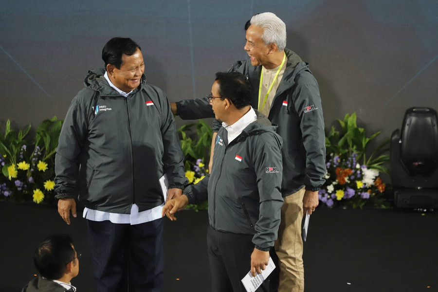 MPR Antar Undangan Pelantikan Prabowo-Gibran ke Mega, SBY, hingga Ganjar-Anies - kumparan.com