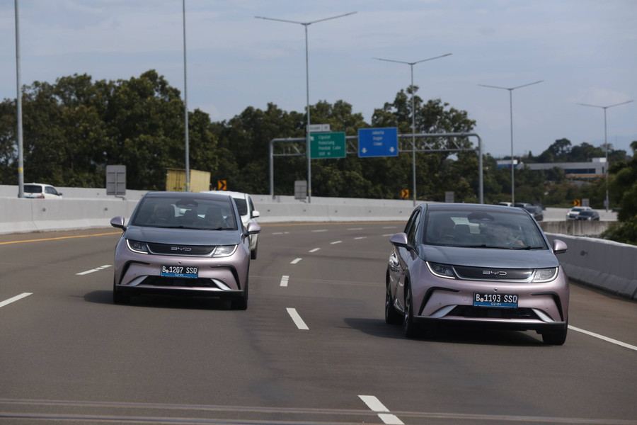 BYD Indonesia Pastikan Recall Mobil Listrik Dolphin dan Atto 3 Hanya di China - kumparan.com