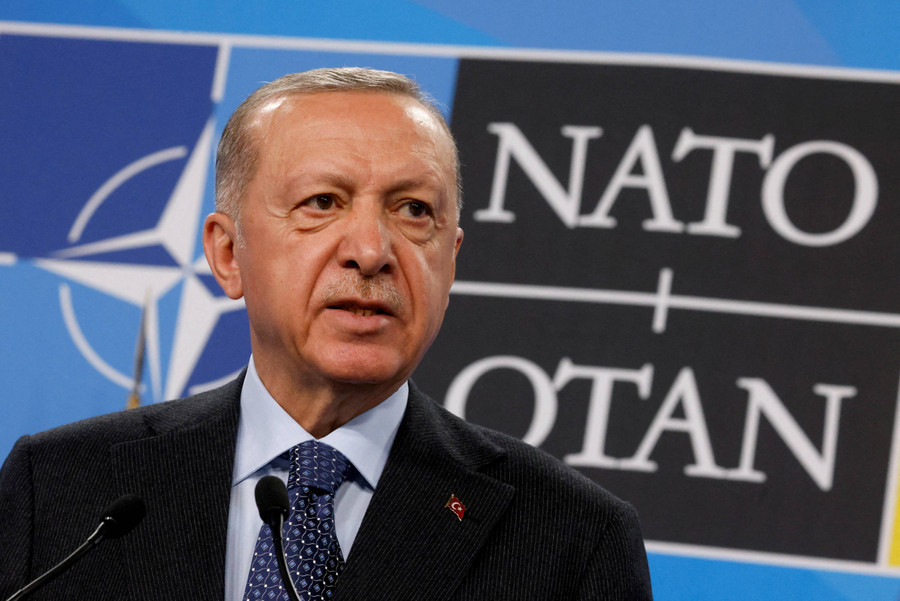Erdogan Tak Akan Izinkan NATO Kerja Sama dengan Israel - kumparan.com