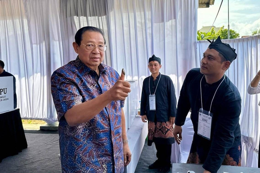 SBY Tak Hadiri Upacara HUT ke-79 RI di IKN