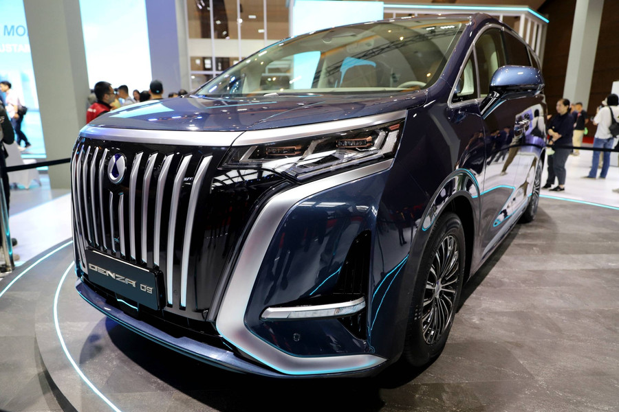 Siap Lawan Alphard, Mobil Listrik Premium BYD Denza D9 Segera Rilis di Indonesia - kumparan.com