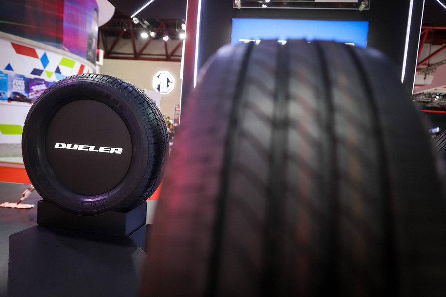 Manajemen Kelola Limbah Produksi Ban Mobil, Kunci Bridgestone Tetap \'Hijau\' - kumparan.com