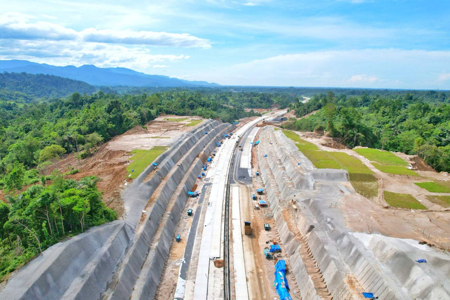 Hutama Karya Ajukan PMN 2025 Rp 13,86 T untuk Lanjut Garap Tol Trans Sumatera - kumparan.com