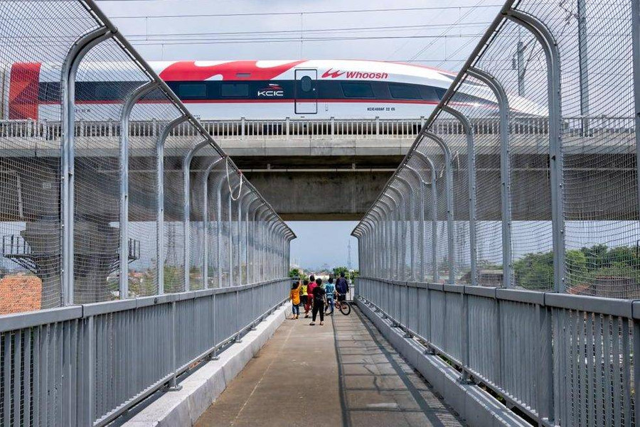 Proyek Kereta Cepat Bikin KAI Tak Setor Dividen Sejak 2021 - kumparan.com