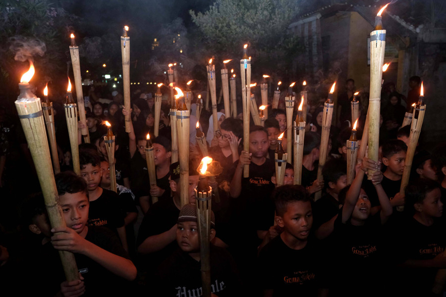 Jalur Puncak Ditutup Pukul 17.00 WIB: Ada Pawai Obor Sambut Tahun Baru Islam - kumparan.com
