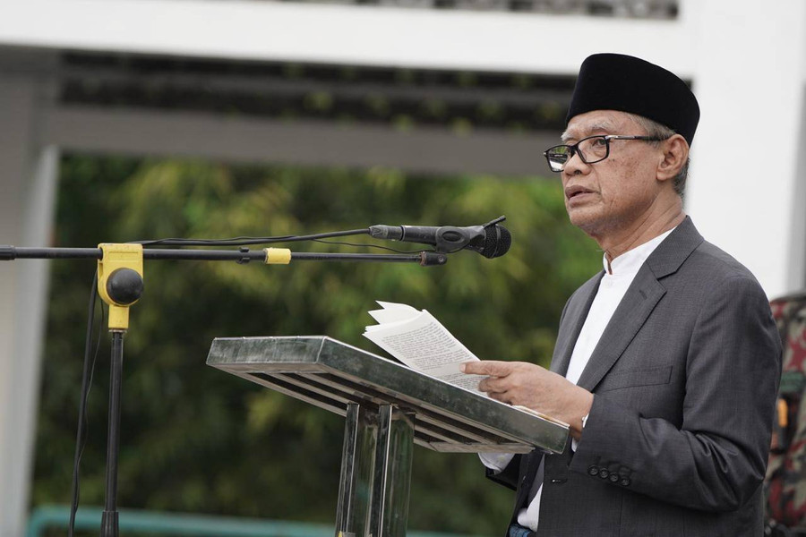 Haedar Nashir di Tahun Baru Islam: Jadikan Jalan Bermuhasabah demi Kemajuan Umat - kumparan.com