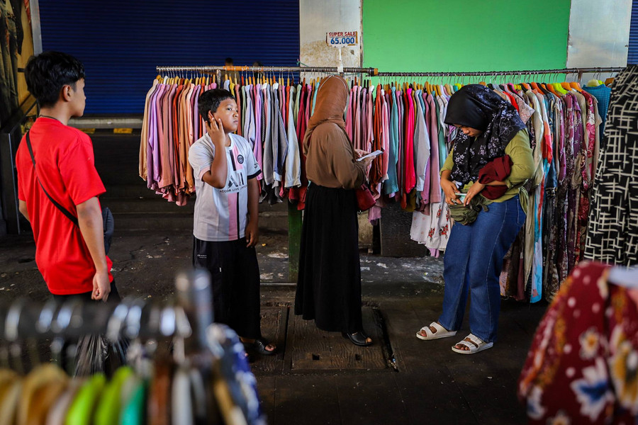 Saat Para Cagub Jakarta Bahas Cara Ramaikan Pasar Tanah Abang di Debat Kedua - kumparan.com