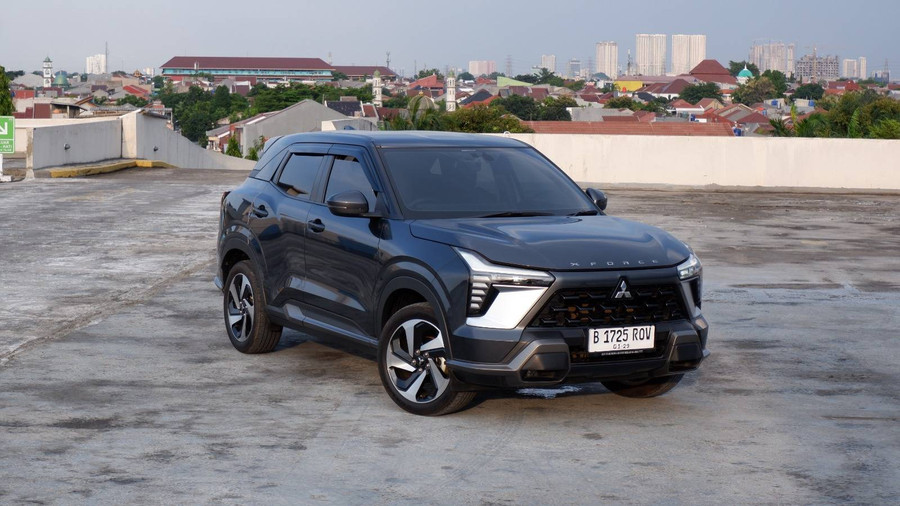 Mitsubishi Xforce Lakoni Uji Tabrak ASEAN NCAP, Dapat 5 Bintang - kumparan.com