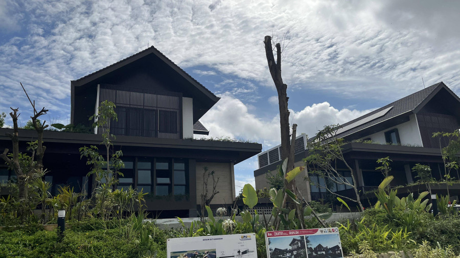 PUPR Targetkan 14 Rumah Menteri di IKN Kelar saat Upacara HUT ke-79 RI - kumparan.com