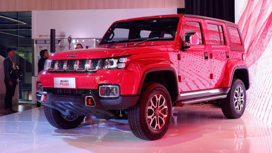 BAIC BJ40 Plus Dirakit di Purwakarta Maret 2025, Harga Bakal Lebih Murah - kumparan.com