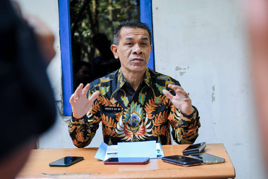 Kadishub Medan Iswar Lubis Dinonaktifkan, Kenapa? - kumparan.com