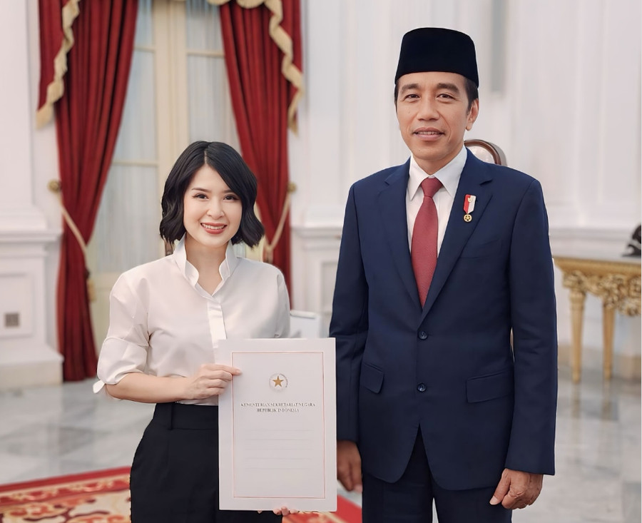 Grace Natalie soal Jokowi Minta Maaf: yang Sempurna dan Tak Cacat Hanya Tuhan - kumparan.com