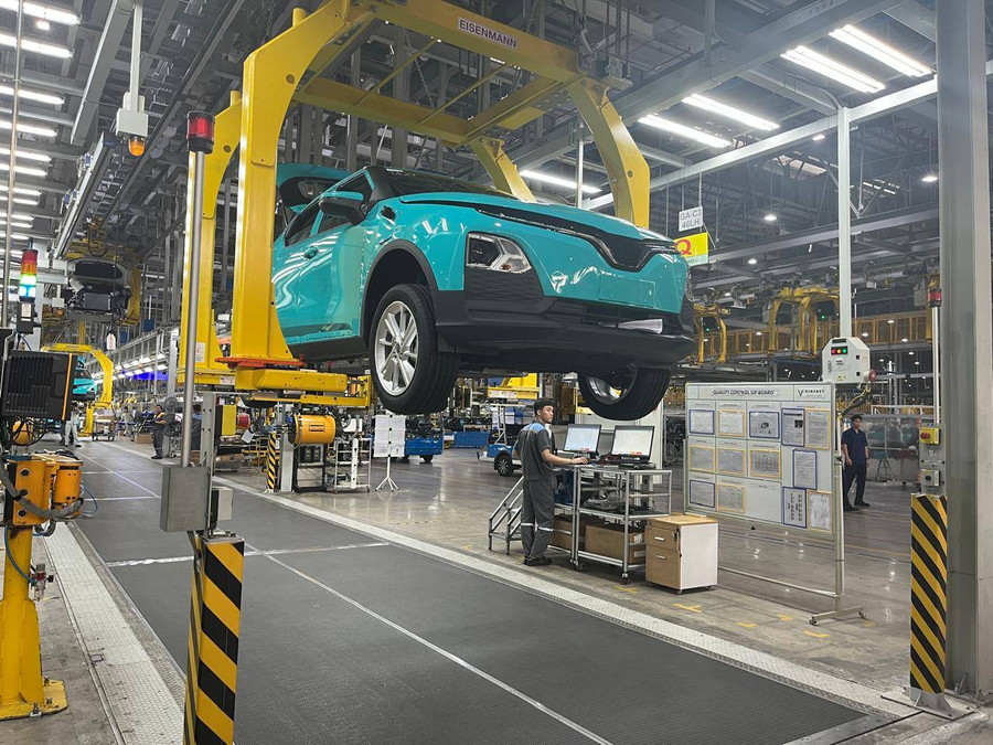 VinFast Bangun Pabrik Mobil Listrik di Subang 15 Juli - kumparan.com