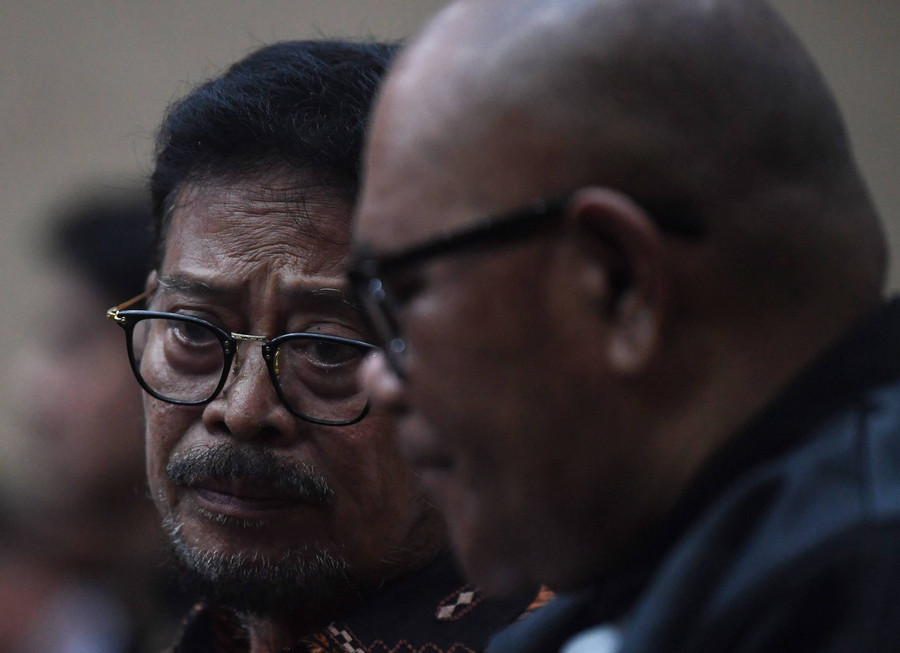 SYL Terkejut Disebut Tamak - kumparan.com