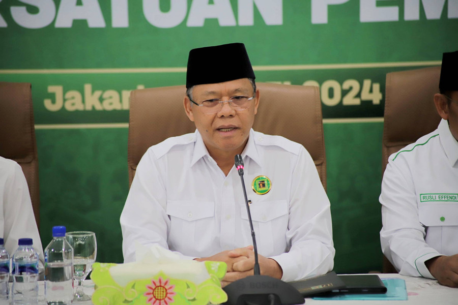 Mardiono Dorong Kader PPP Sulsel Menangkan Pilkada 2024 - kumparan.com
