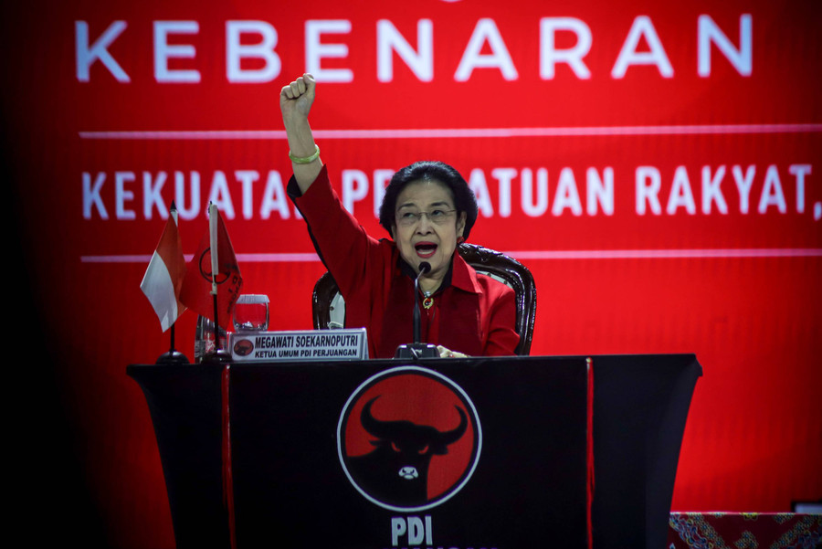 Megawati: Pancasila Memang Bikinan Bung Karno, Emang Kenapa? - kumparan.com