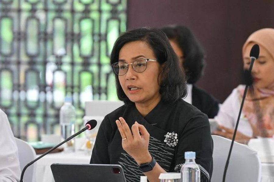 Sri Mulyani Proyeksi Rupiah Berada di Rp 16.200 per Dolar AS pada Akhir 2024