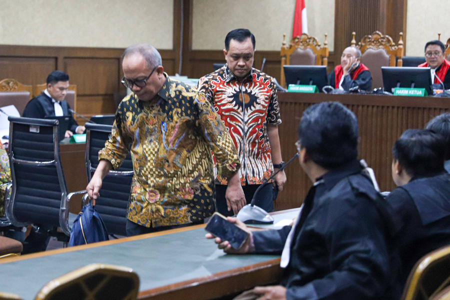 2 Eks Anak Buah SYL Minta Dibebaskan, Klaim Hanya Laksanakan Perintah Atasan - kumparan.com