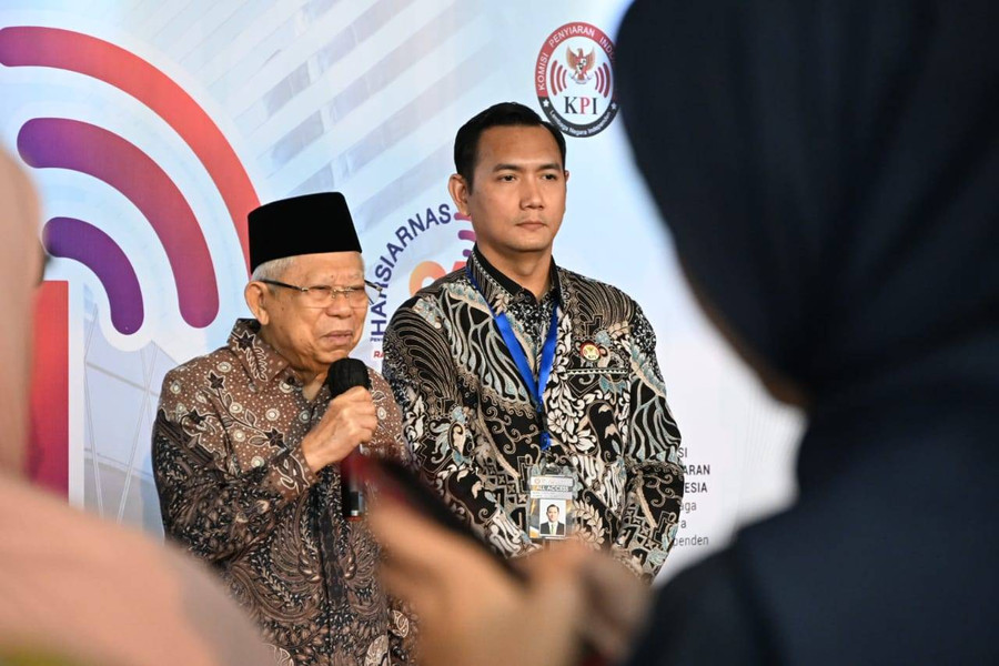 Ma\'ruf: Ancaman Keamanan Makin Kompleks, Berkali-kali Data Negara Kita Diretas - kumparan.com