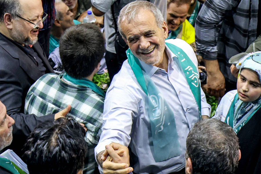 Hasil Pilpres Iran: Tokoh Moderat Masoud Pezeshkian Menang