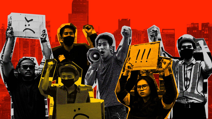 Viral Mahasiswa UNM Makassar Didorong Dosen Saat Demo Kebijakan Kampus - kumparan.com