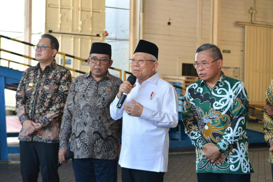 Ma\'ruf Amin: Isu Palestina Dekat di Hati Rakyat Indonesia - kumparan.com