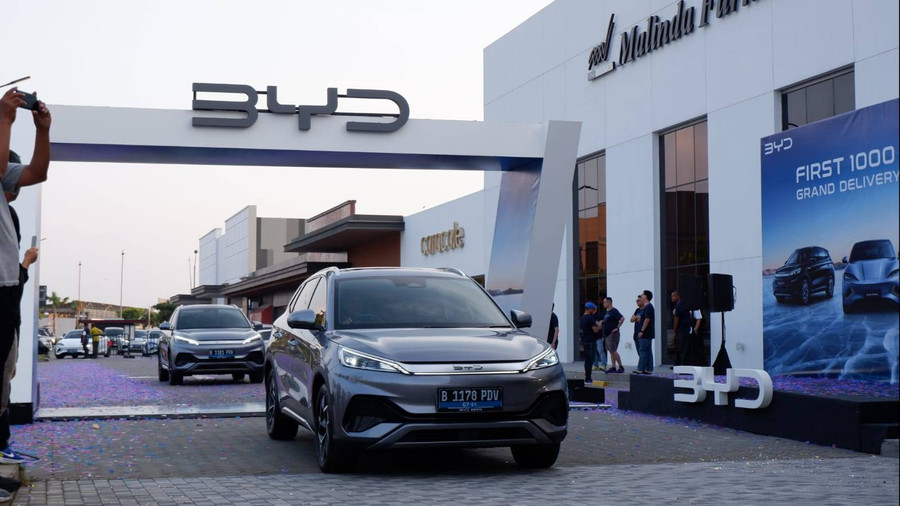 Kemenperin Yakin BYD Bikin Pabrik di RI: Jangan Khawatir Kita Telat Sedikit