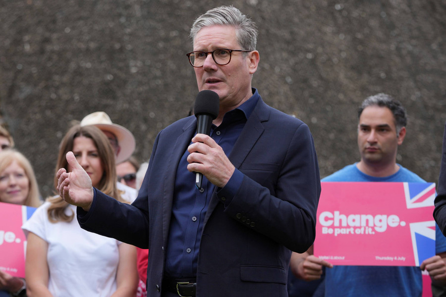 Keir Starmer Jadi Perdana Menteri Baru Inggris, Menang Telak dari Rishi Sunak - kumparan.com