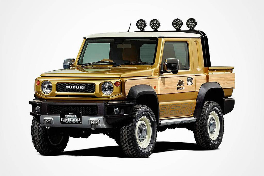 Bocoran Varian Baru Suzuki Jimny: Pikap, Hybrid, dan Listrik - kumparan.com