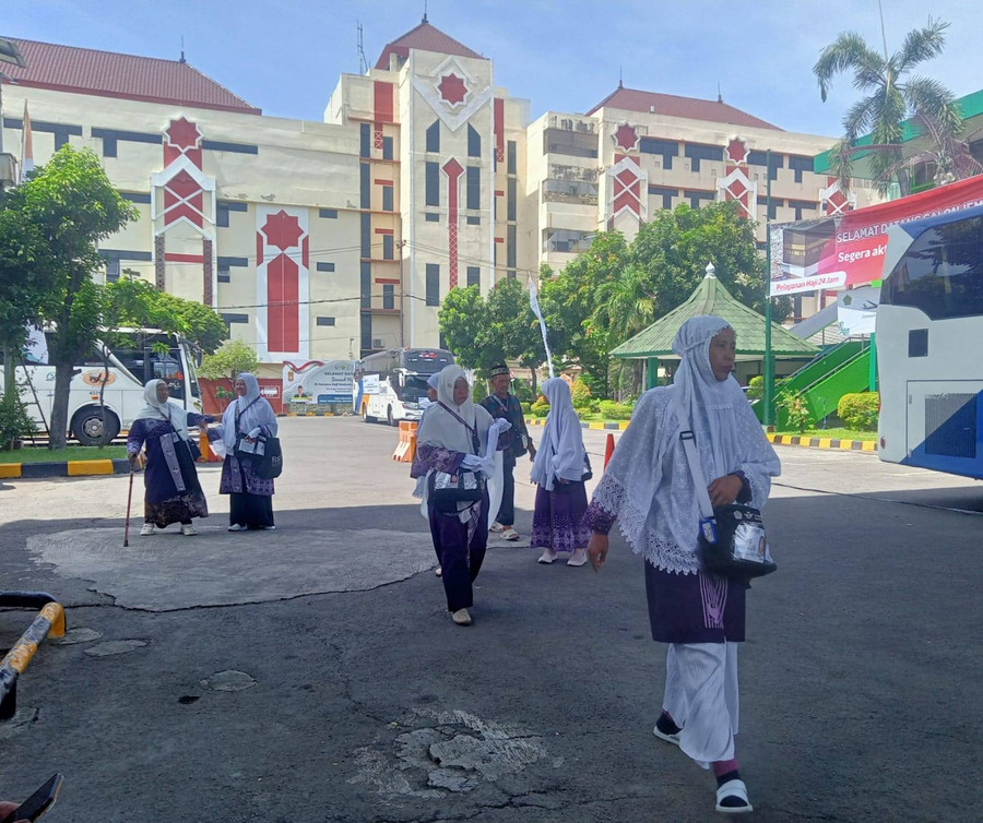 Lebih dari 60 Jemaah Haji Debarkasi Surabaya Wafat di Tanah Suci - kumparan.com