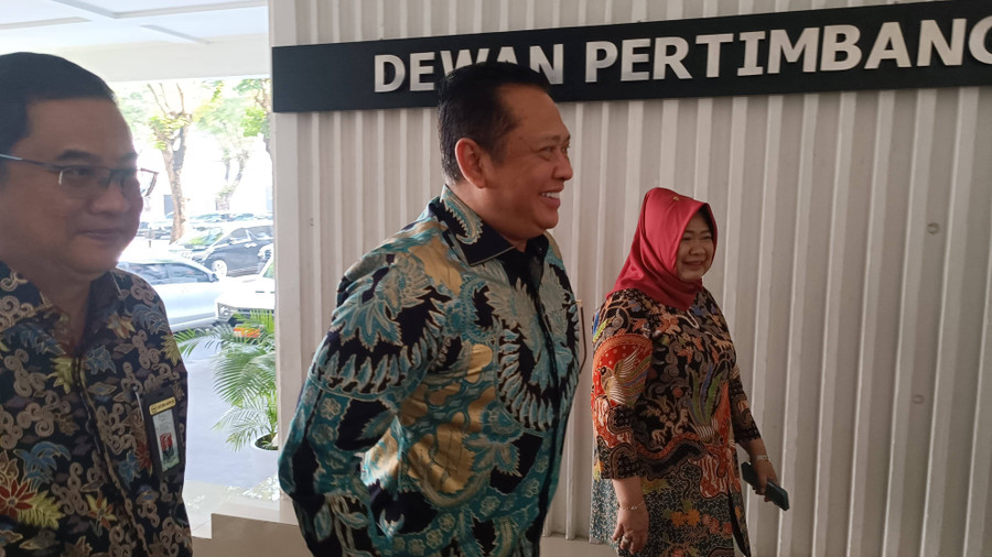 MPR Temui Wantimpres, Bamsoet Diterima Wiranto - kumparan.com