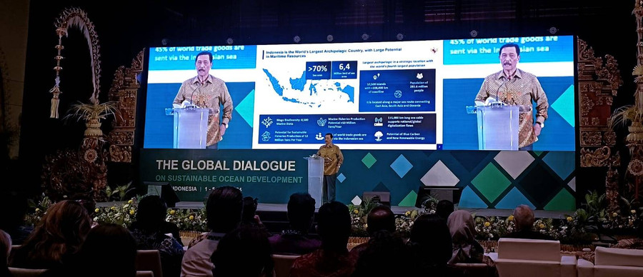 Kata Luhut soal IKN & Makan Bergizi Gratis Dibayangi Utang Jatuh Tempo Rp 800 T - kumparan.com