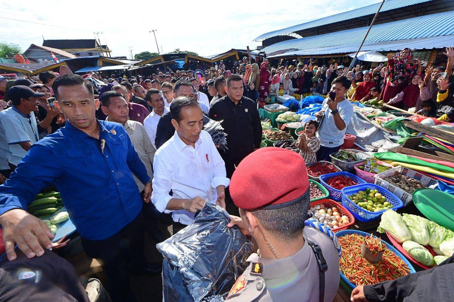 Jokowi Tinjau Harga Pangan di Bulukumba: Lebih Murah dari Jawa - kumparan.com