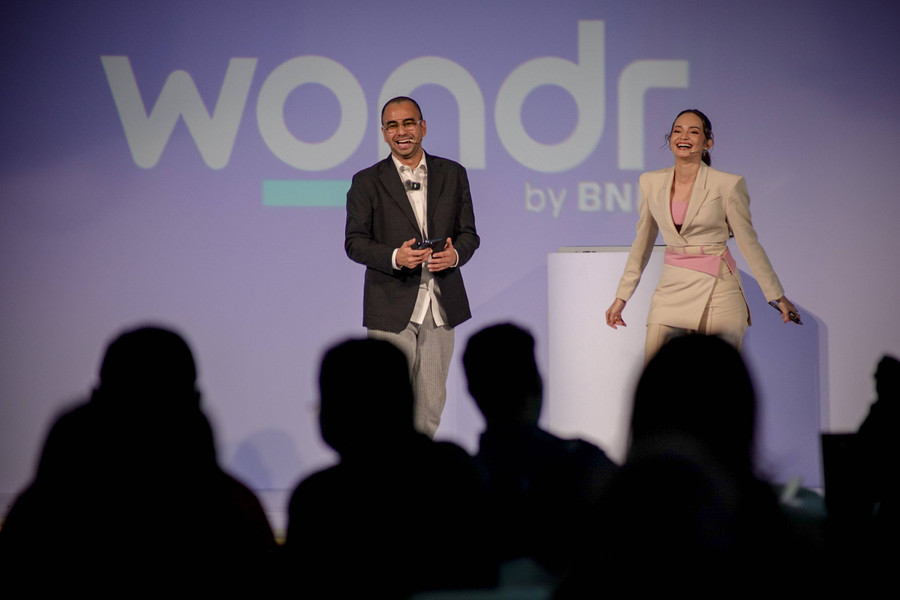 Begini Kesan Raffi Ahmad dan Enzy Storia Coba wondr by BNI