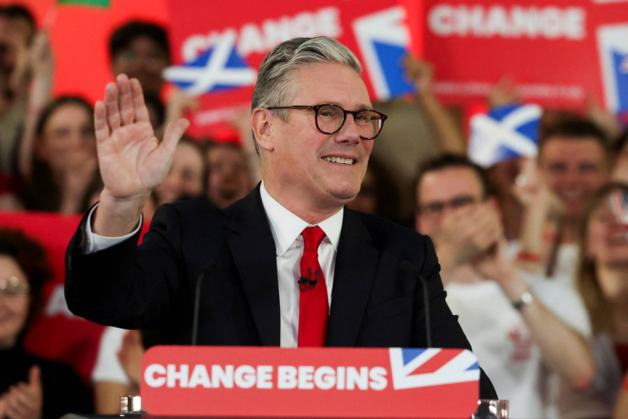 Keir Starmer Menangi Pemilu Inggris: Kami Berhasil, Perubahan Dimulai! - kumparan.com