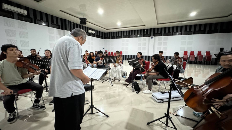Banyak Anak Jogja Belajar Musik Barat, Pemain Orkestra Bali: Pemandangan Langka
