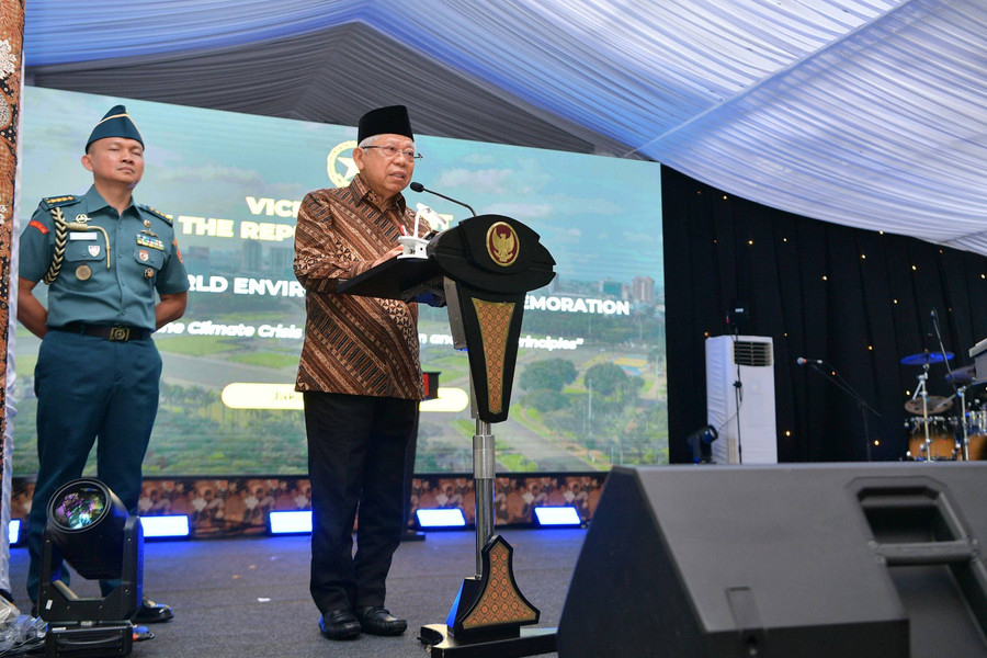 Ma\'ruf Minta Negara Penghasil Emisi Besar Transfer Teknologi ke Negara Terdampak - kumparan.com