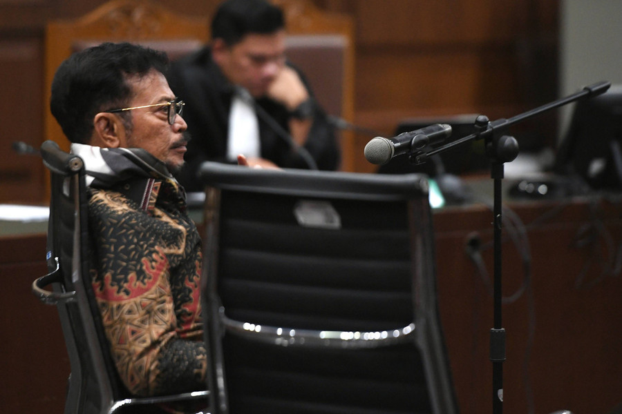 Pantun Jaksa KPK di Sidang SYL: Jangan Ngaku Pahlawan Jika Masih Suka Biduan - kumparan.com