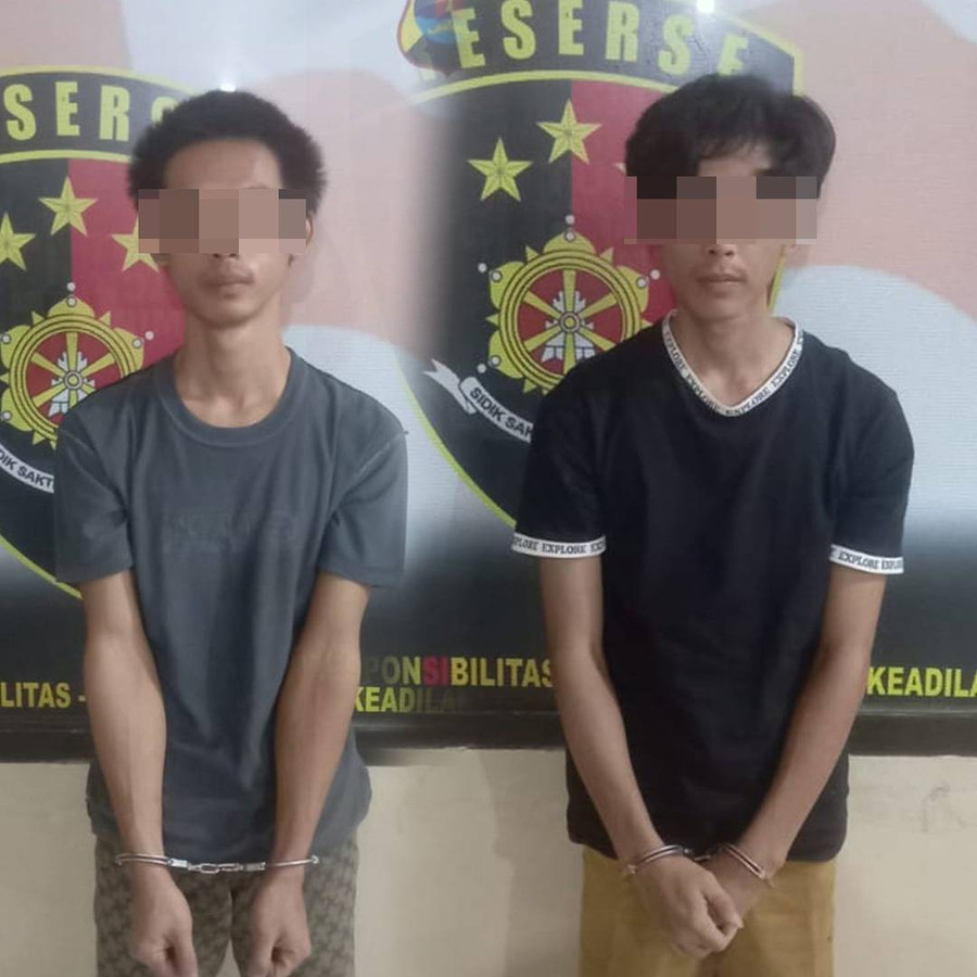 Kecanduan Judi Online, Kakak-Beradik di Lampung Nekat Bobol Toko Tetangganya