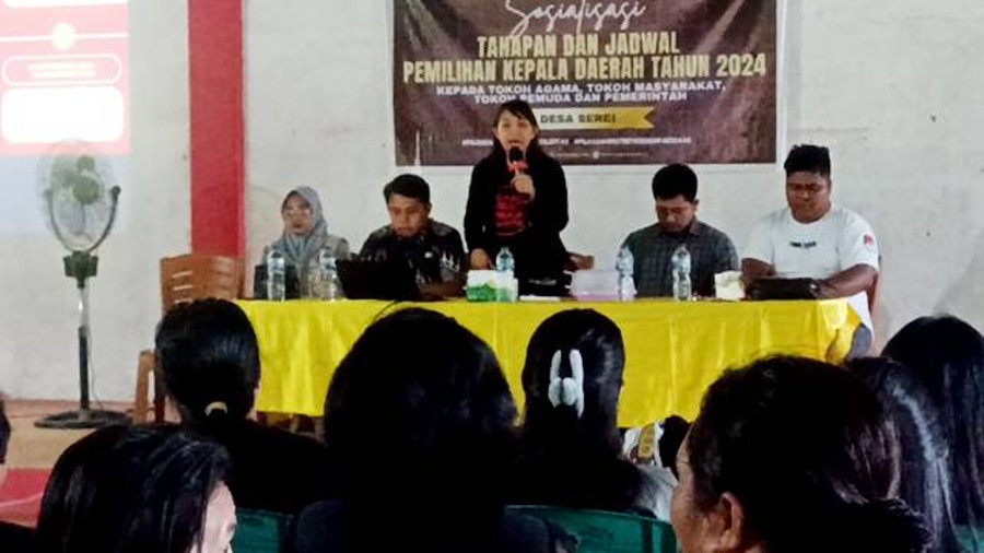 Warga Likupang Jadi Target Sosialisasi Tahapan Jadwal Pilkada oleh KPU Minut - kumparan.com