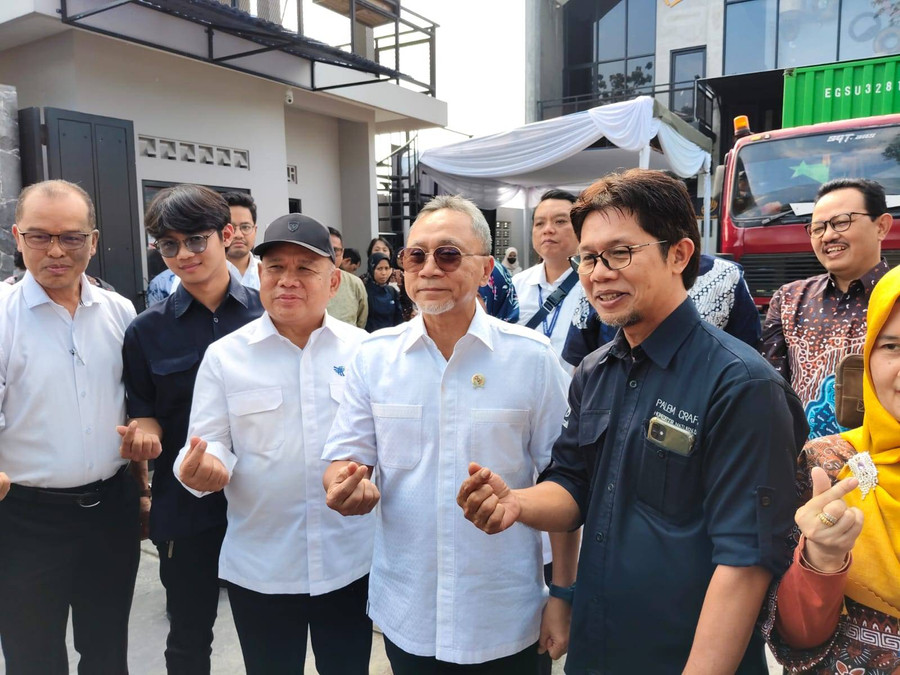 Zulhas: Papua & Kalimantan Masa Depan Pertanian RI, Jawa Jadi Pusat Perdagangan - kumparan.com