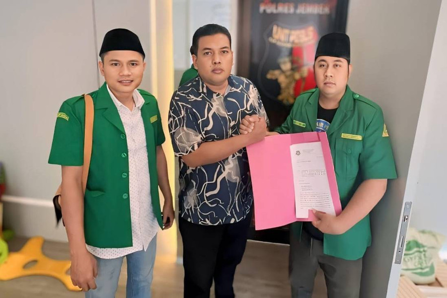 GP Ansor Jember Laporkan Akun FB yang Sebut Kader Bodoh dan Korup
