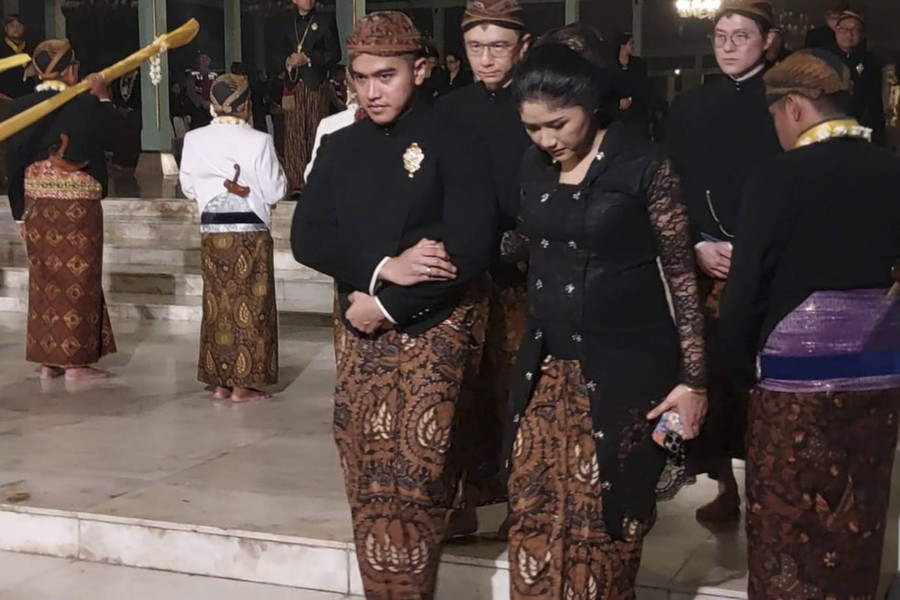 Kaesang, Aria Bima, hingga Putri Puan Ikut Kirab Malam 1 Suro Mangkunegaran Solo - kumparan.com