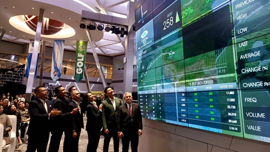 3 Emiten Melantai di BEI, Saham GOLF Milik Tommy Soeharto Sentuh ARA - kumparan.com