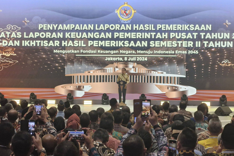 Jokowi Yakin Prabowo Serius Perhatikan Rekomendasi BPK Agar Uang Rakyat Terjaga - kumparan.com